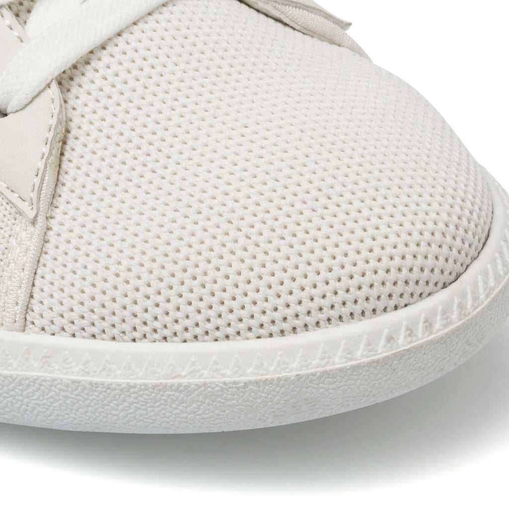 Sneakers da uomo beige in tessuto mesh Ducati