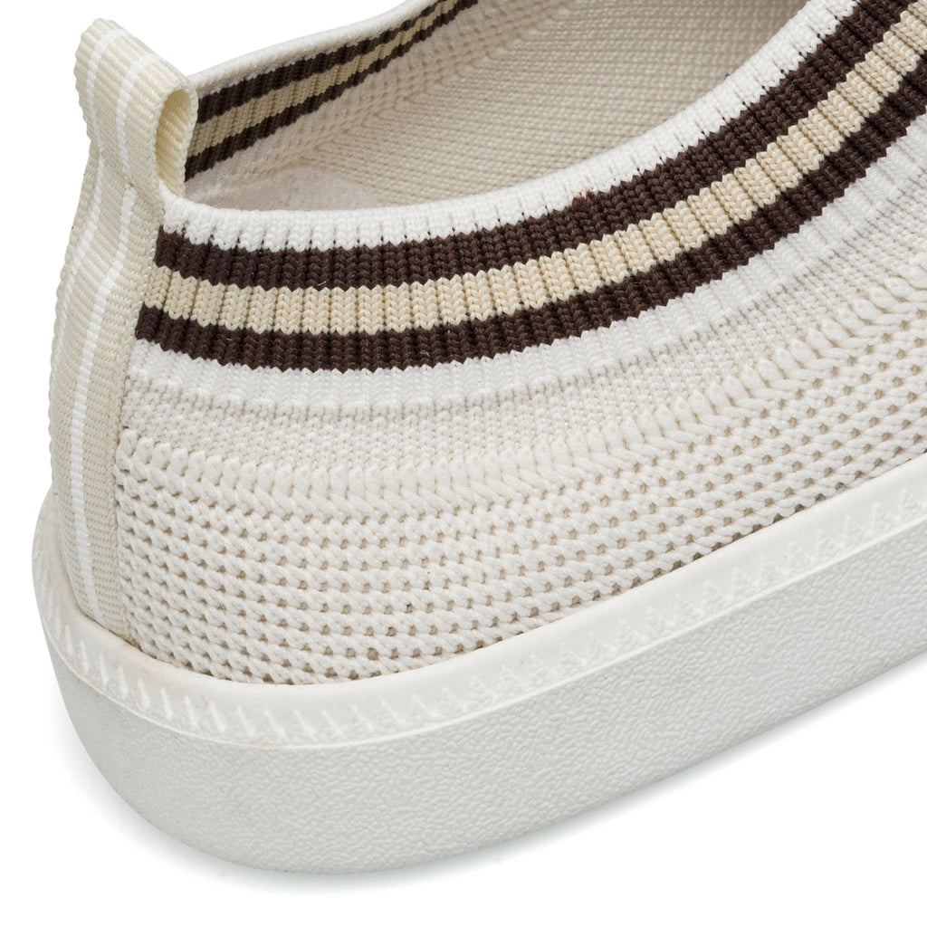 Sneakers da uomo beige in tessuto mesh Ducati