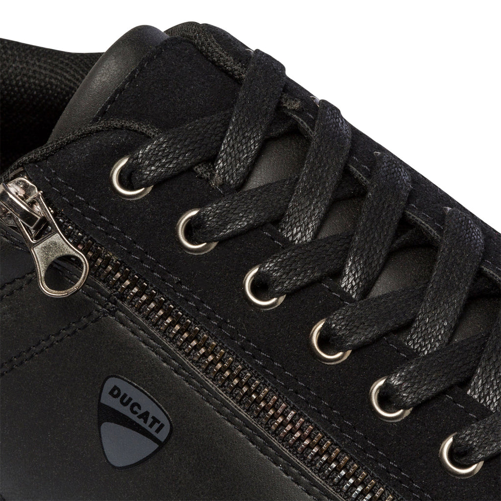 Sneakers nere da uomo con zip laterale Ducati