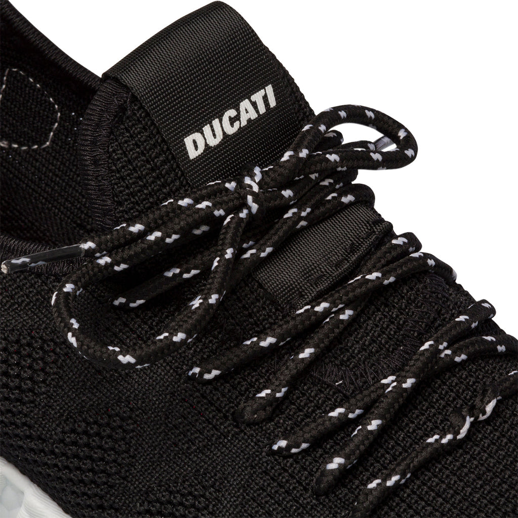 Sneakers nere in mesh da uomo Ducati