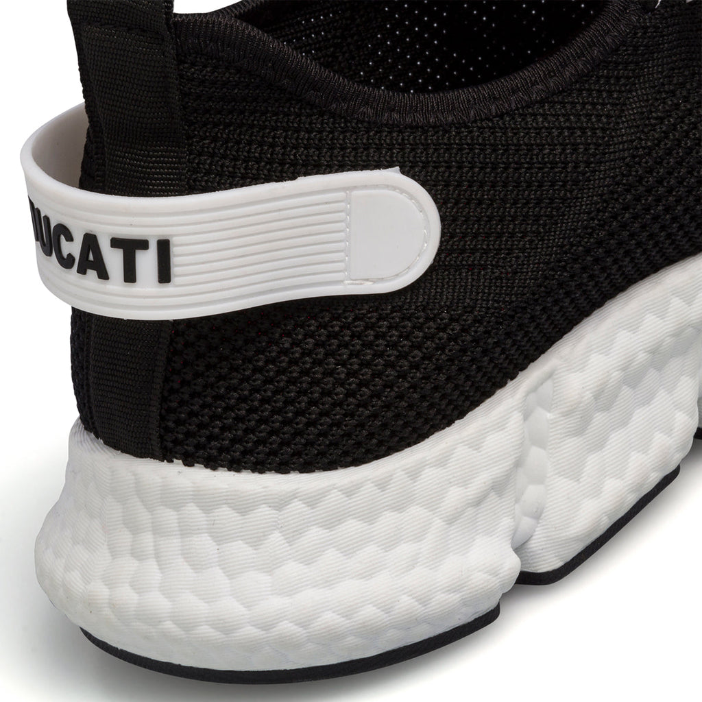 Sneakers nere in mesh da uomo Ducati