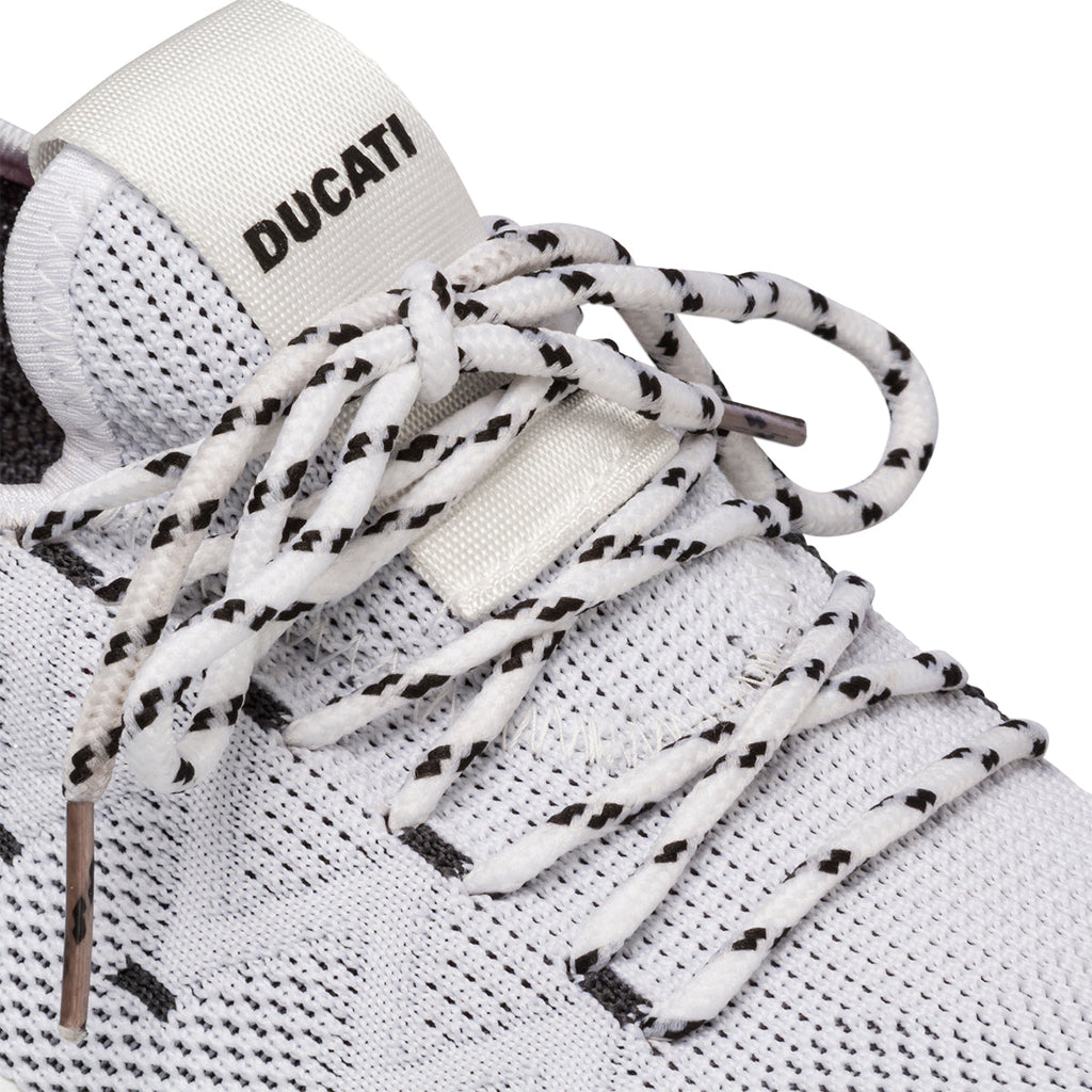 Sneakers bianche in mesh da uomo Ducati