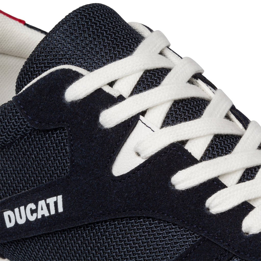 Sneakers blu navy da uomo Ducati