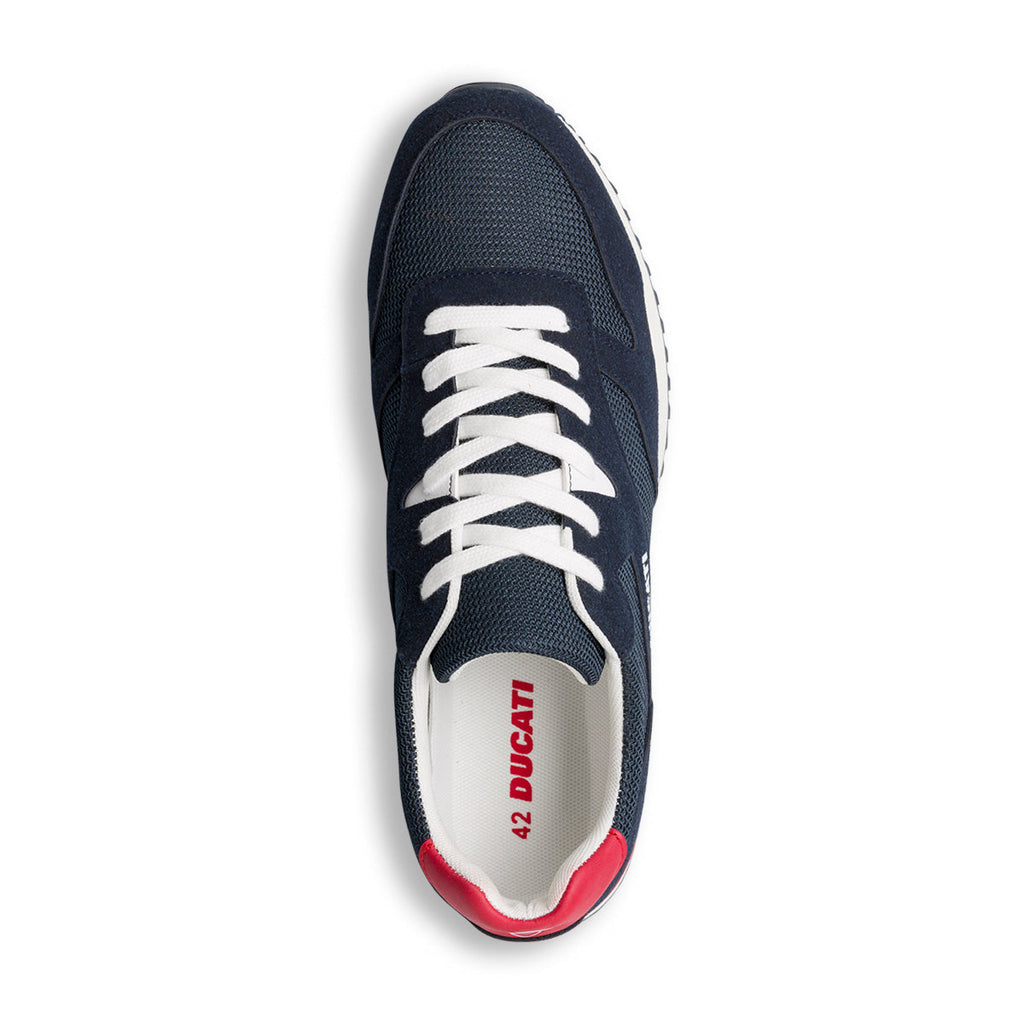 Sneakers blu navy da uomo Ducati