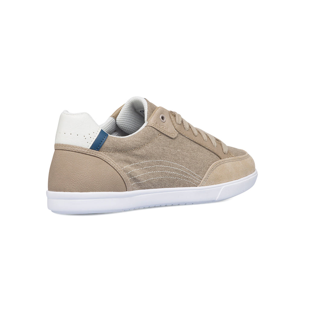 Sneakers beige in tela da uomo Geox Walee