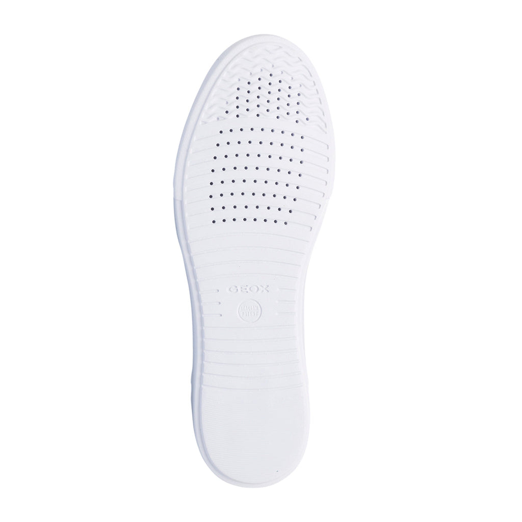 Sneakers beige in tela da uomo Geox Walee