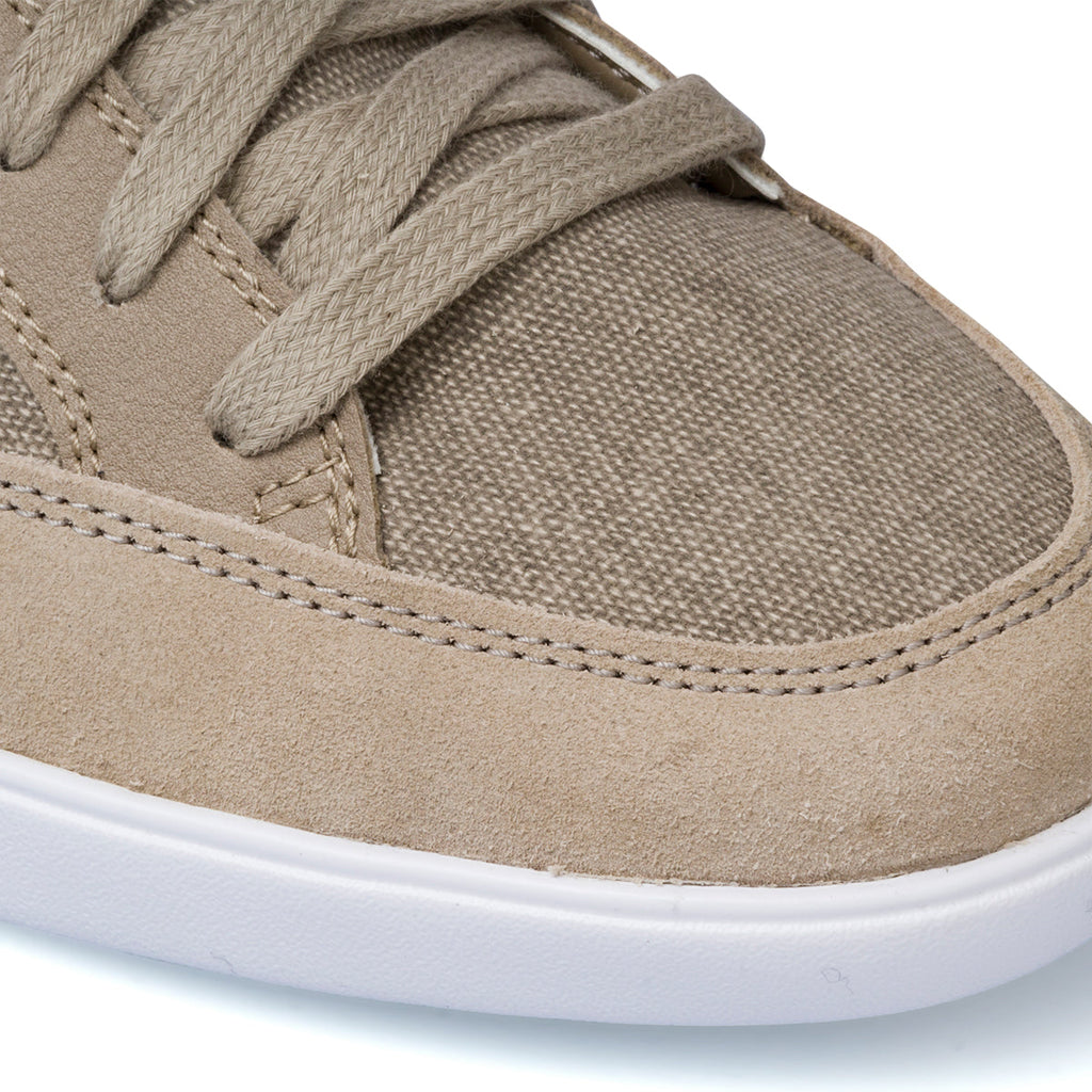 Sneakers beige in tela da uomo Geox Walee