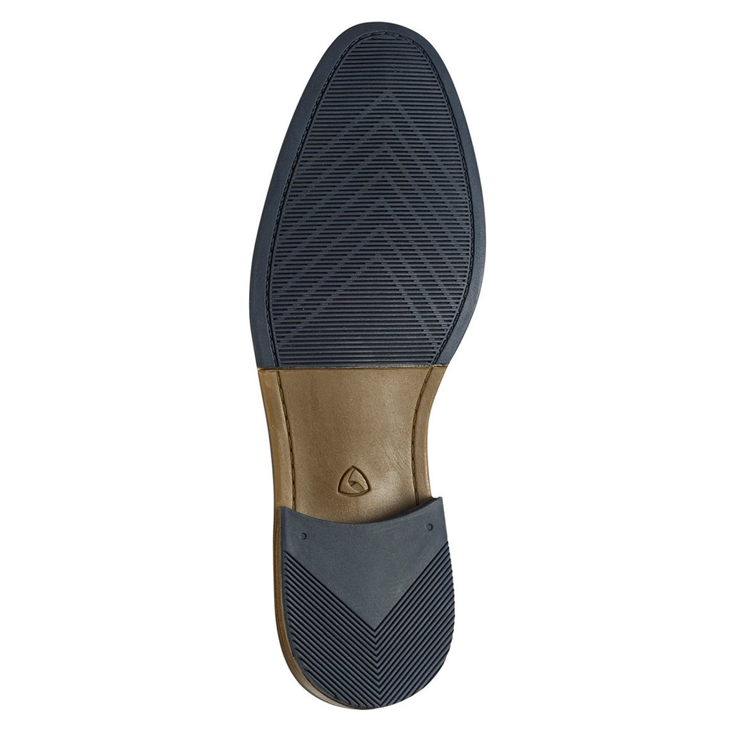 Stringate blu navy con lacci marroni Patrick