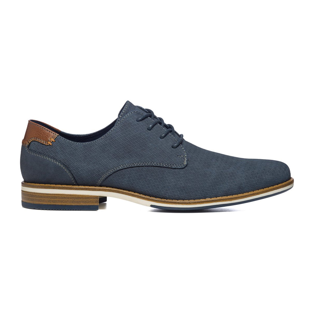 Stringate blu navy con allacciatura Derby Patrick