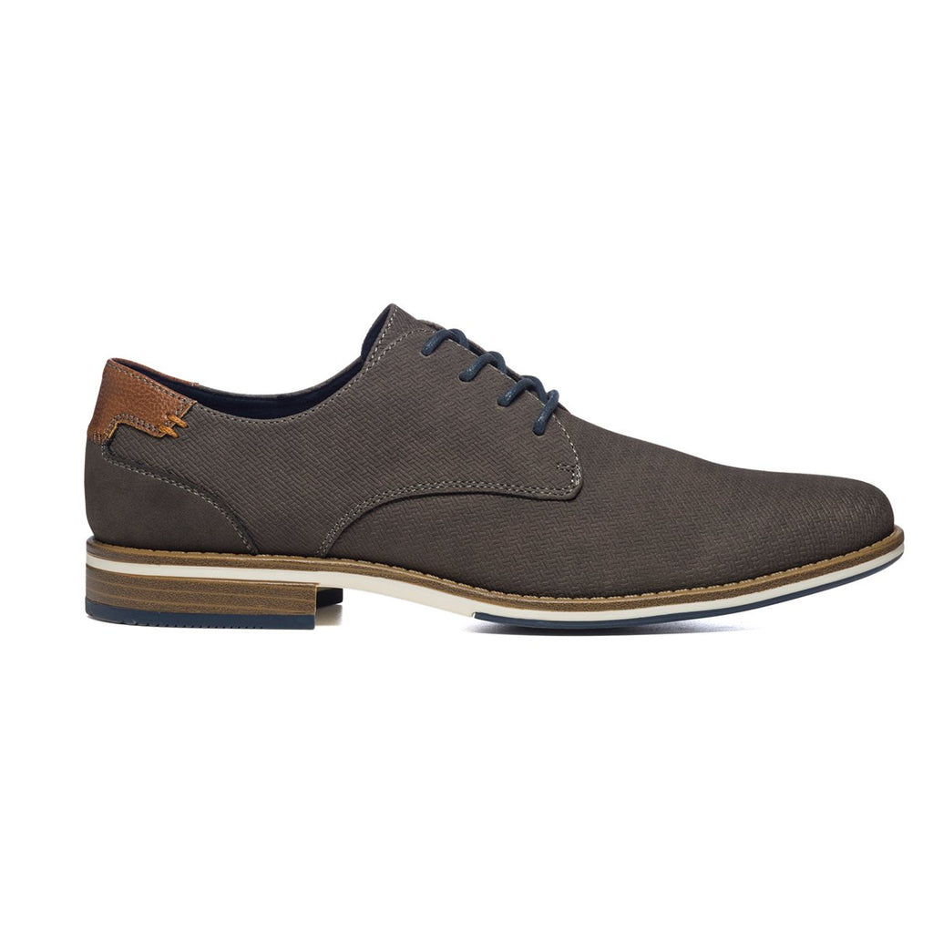 Stringate grigio scuro con allacciatura Derby Patrick