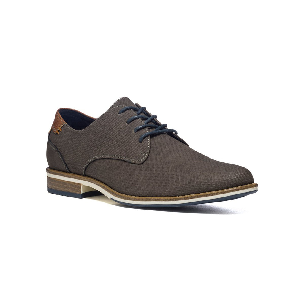 Stringate grigio scuro con allacciatura Derby Patrick