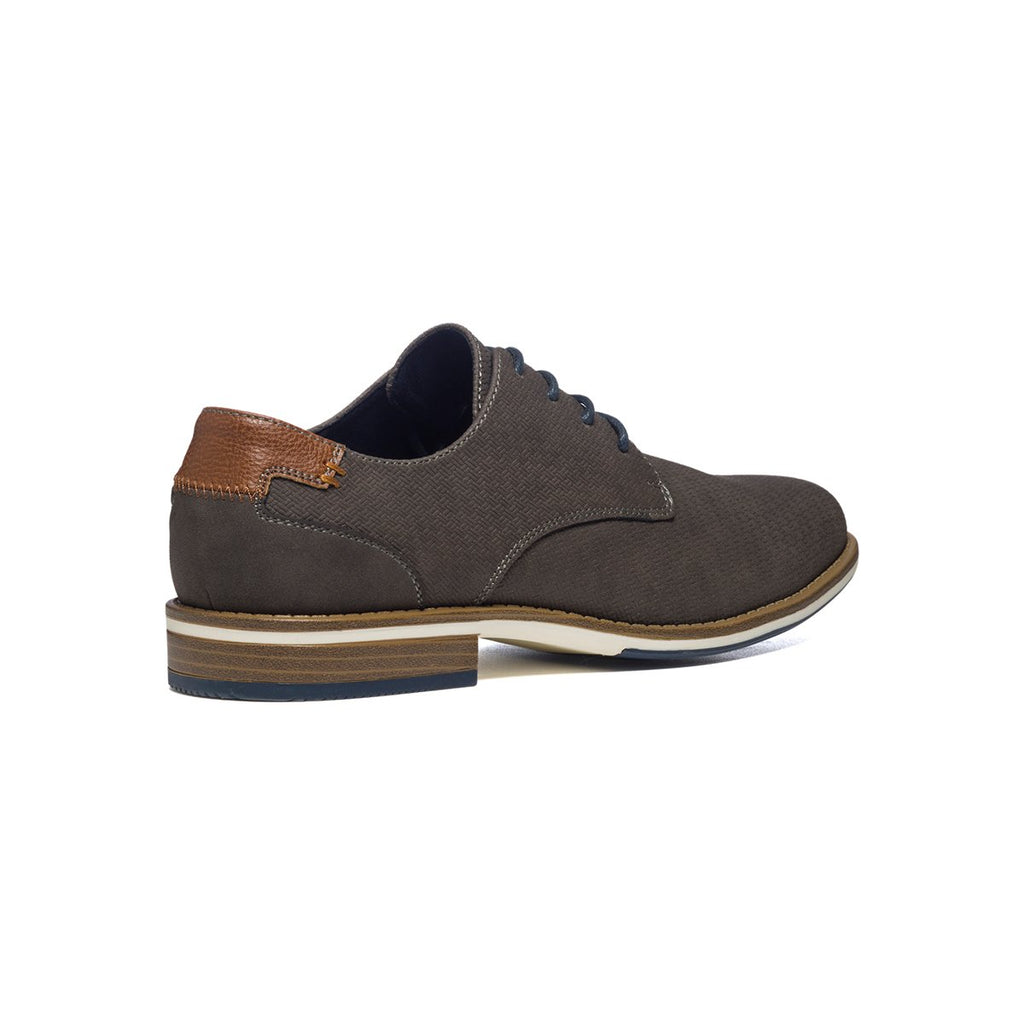 Stringate grigio scuro con allacciatura Derby Patrick