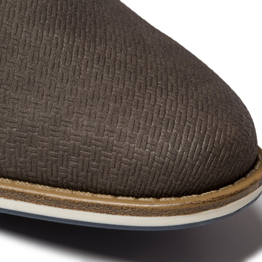Stringate grigio scuro con allacciatura Derby Patrick