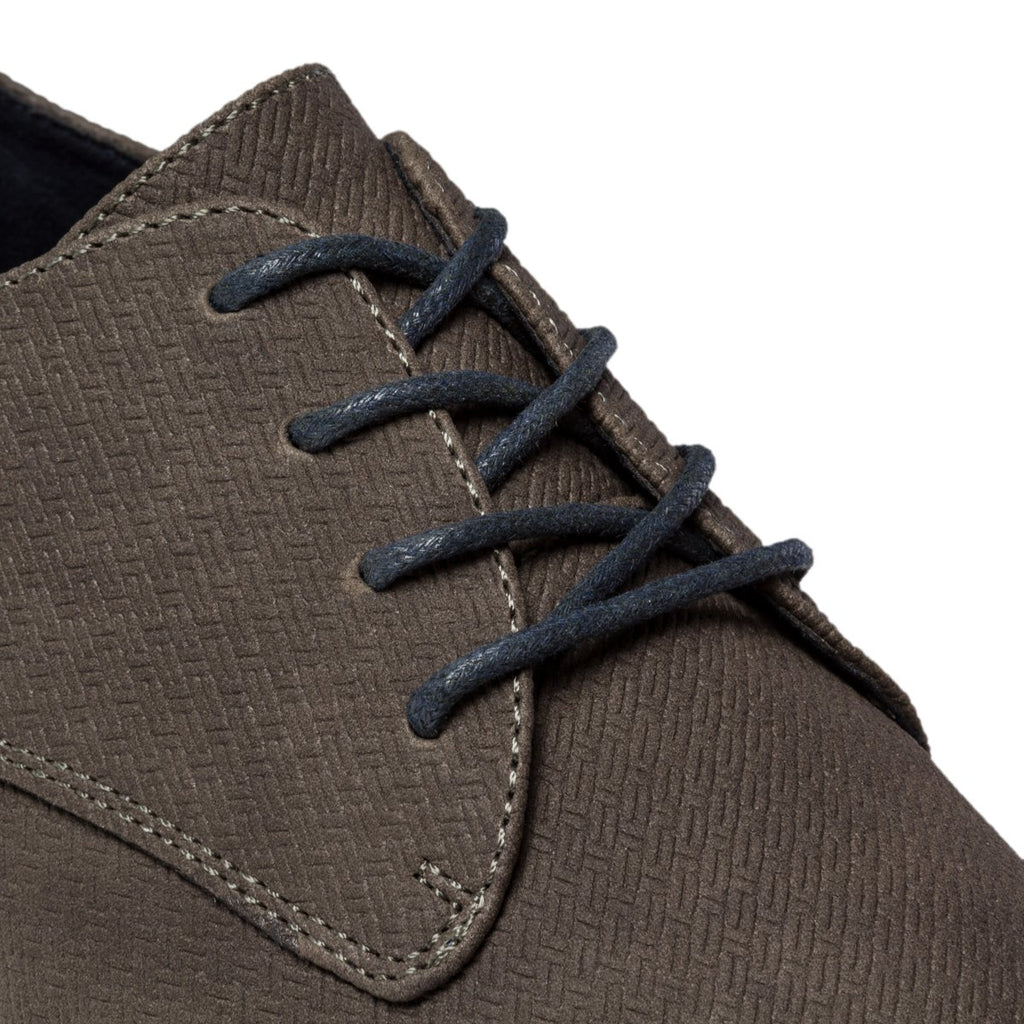 Stringate grigio scuro con allacciatura Derby Patrick