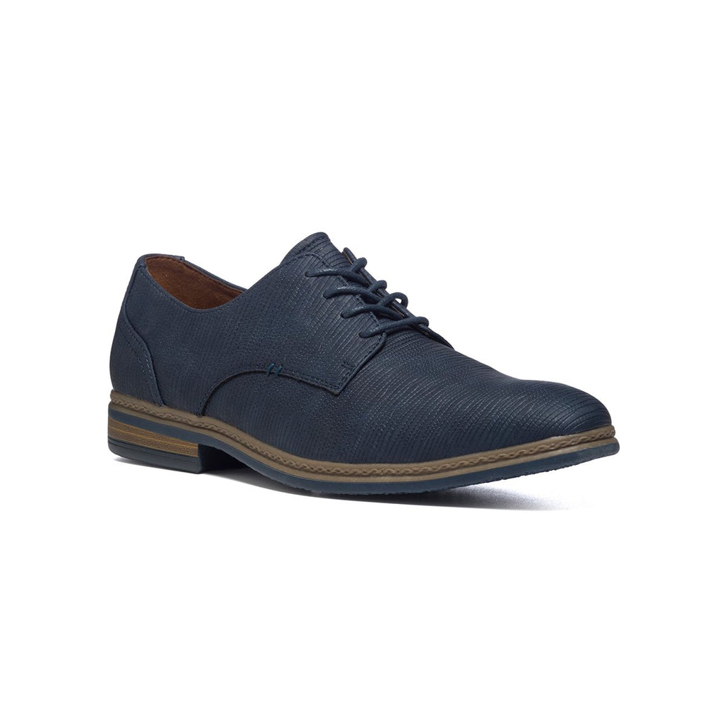 Stringate blu navy con allacciatura Derby Patrick