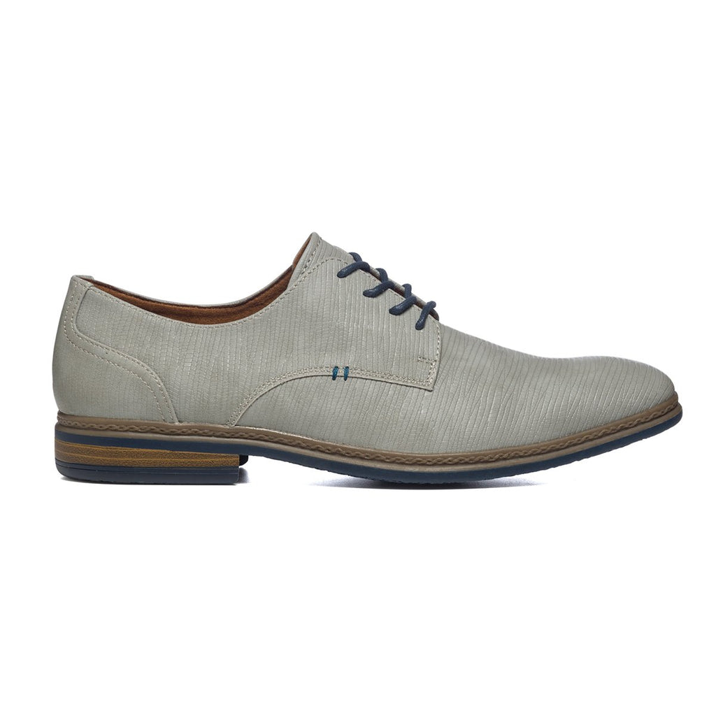 Stringate grigio chiaro con allacciatura Derby Patrick