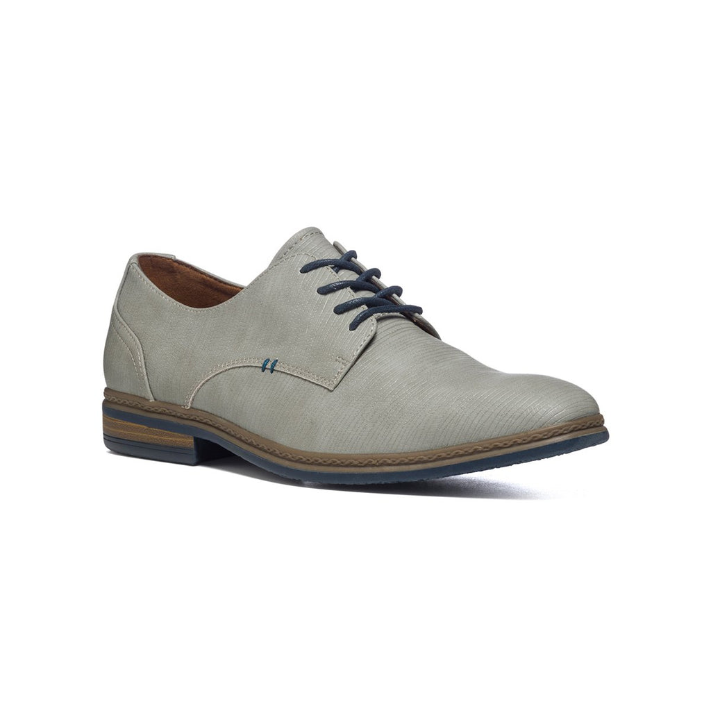 Stringate grigio chiaro con allacciatura Derby Patrick