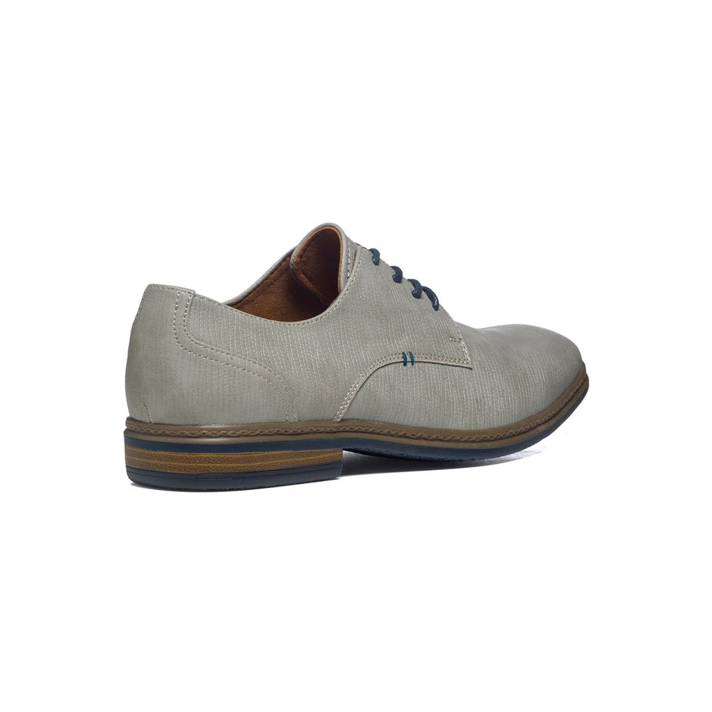 Stringate grigio chiaro con allacciatura Derby Patrick