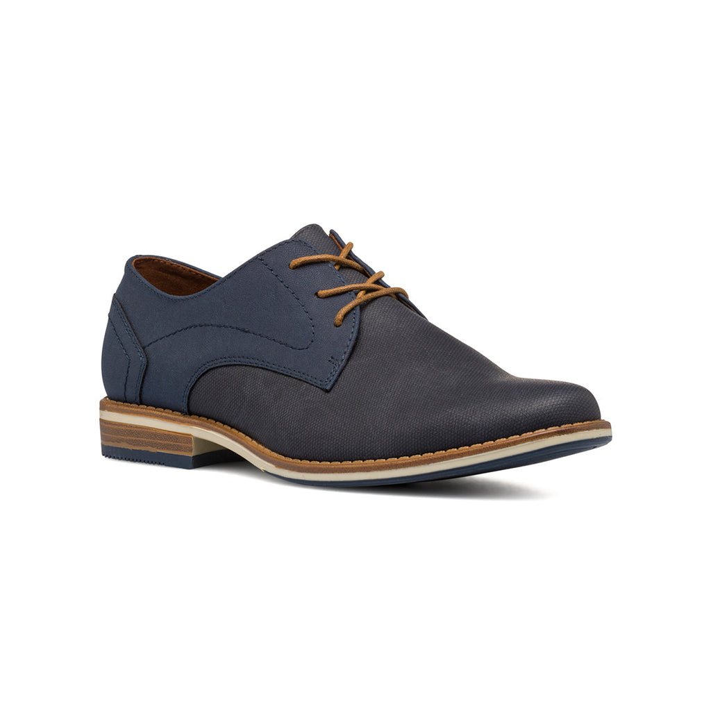 Stringate casual blu navy da uomo Patrick