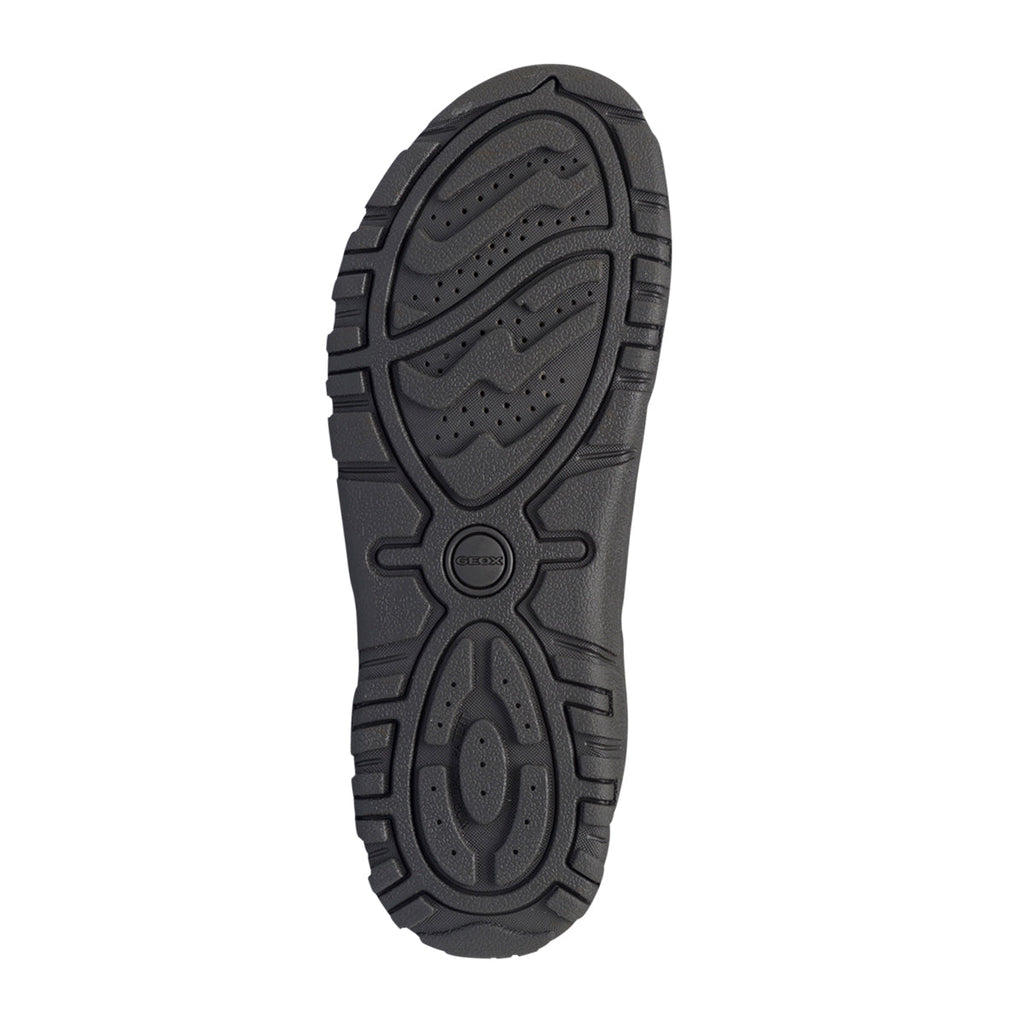 Sandali beige traforati da uomo Geox Strada