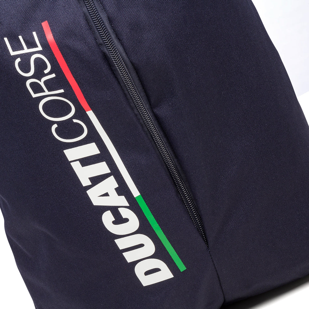 Zainetto blu con logo Ducati Corse