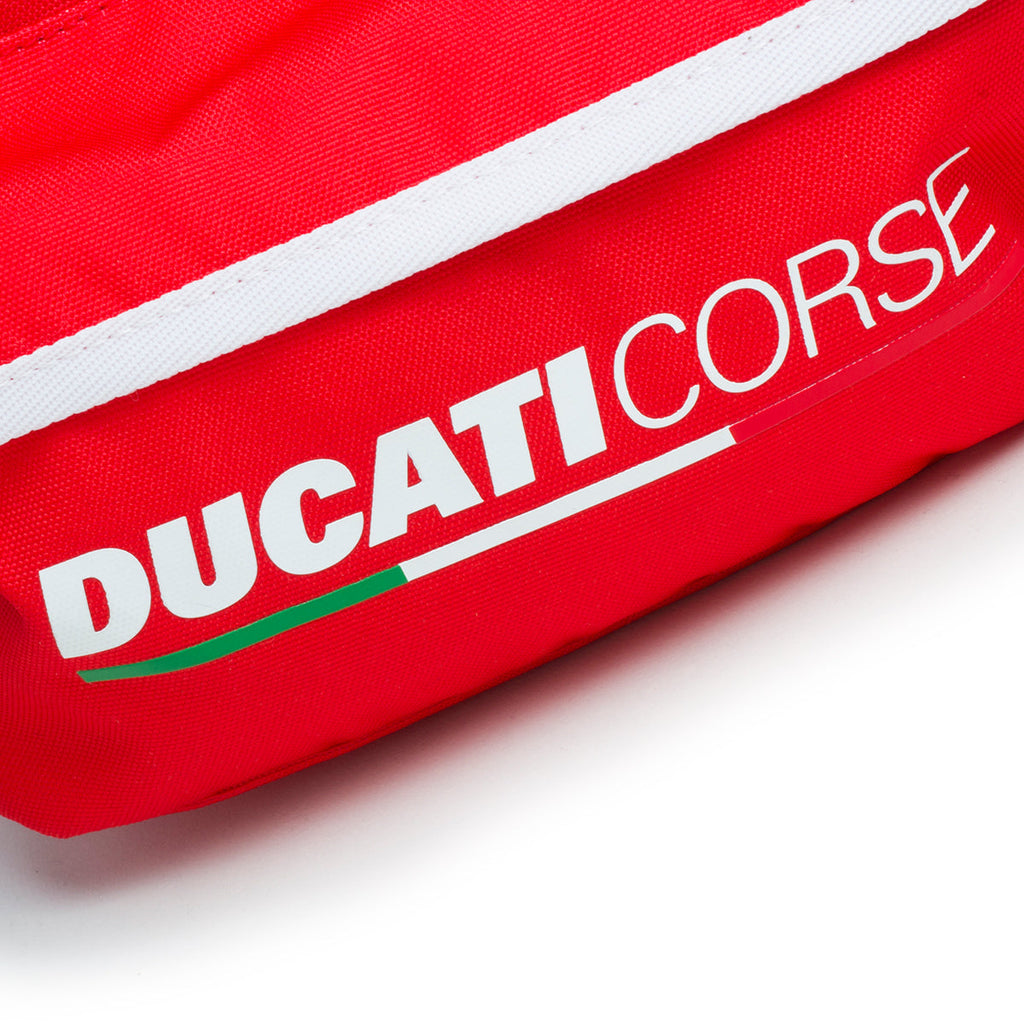 Marsupio rosso con logo Ducati Corse