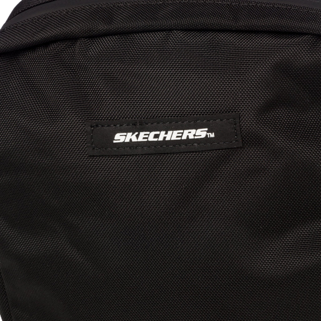 Borsello nero con logo Skechers
