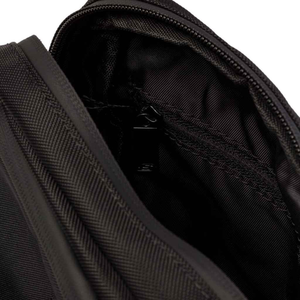 Borsello nero con logo Skechers