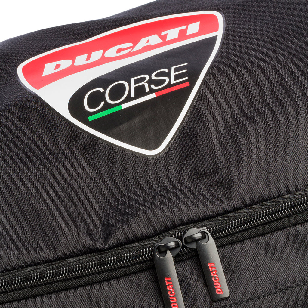 Borsone da palestra nero Ducati Corse