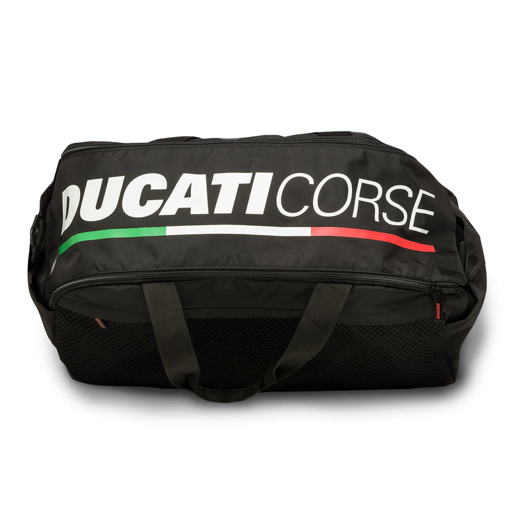 Borsone da palestra nero Ducati Corse