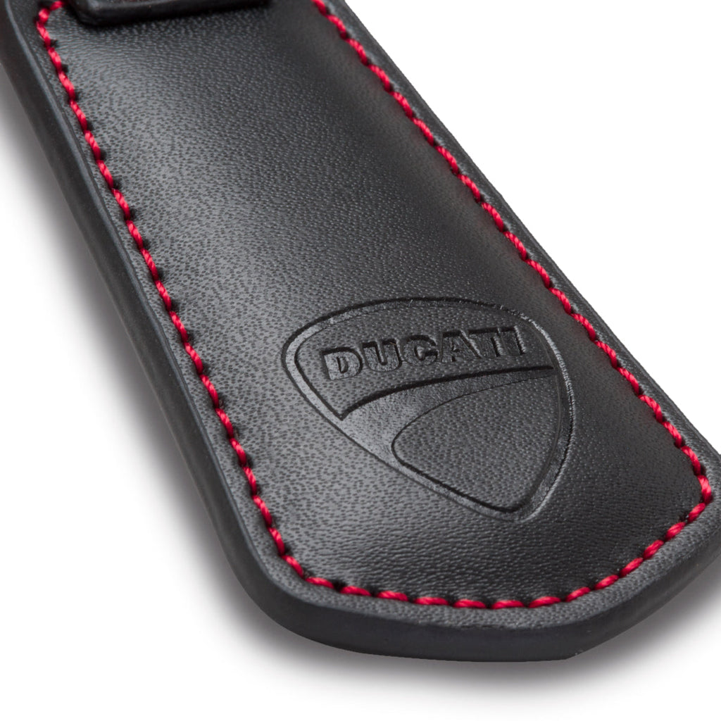 Set regalo con cintura e portachiavi Ducati