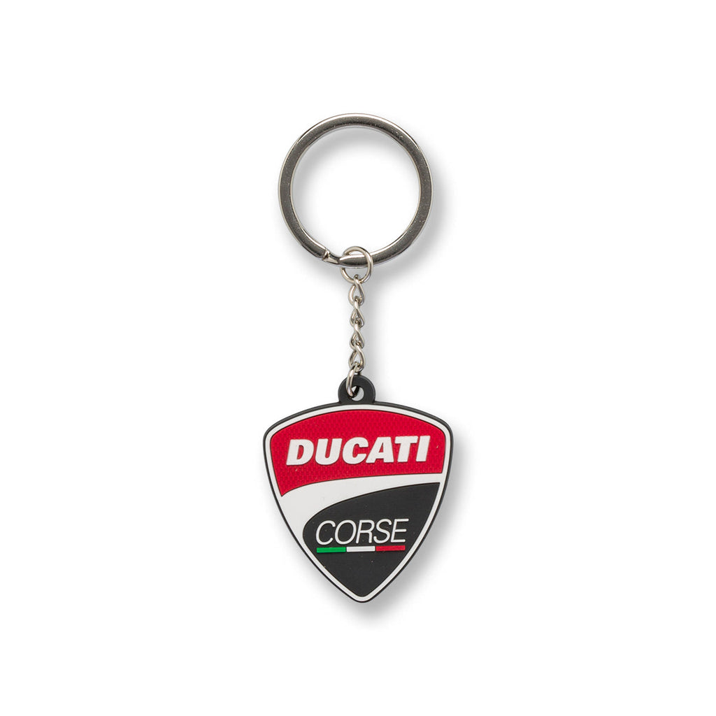 Set regalo con cintura e portachiavi Ducati Corse