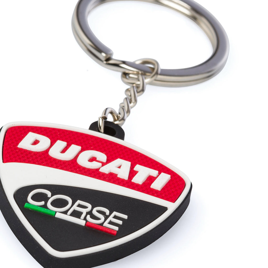 Set regalo con cintura e portachiavi Ducati Corse