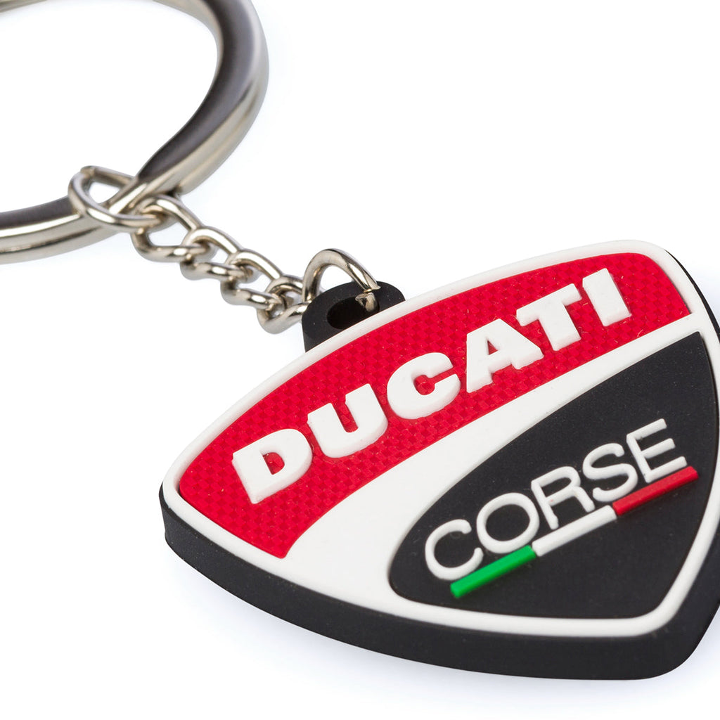 Set regalo con portacarte e portachiavi Ducati Corse