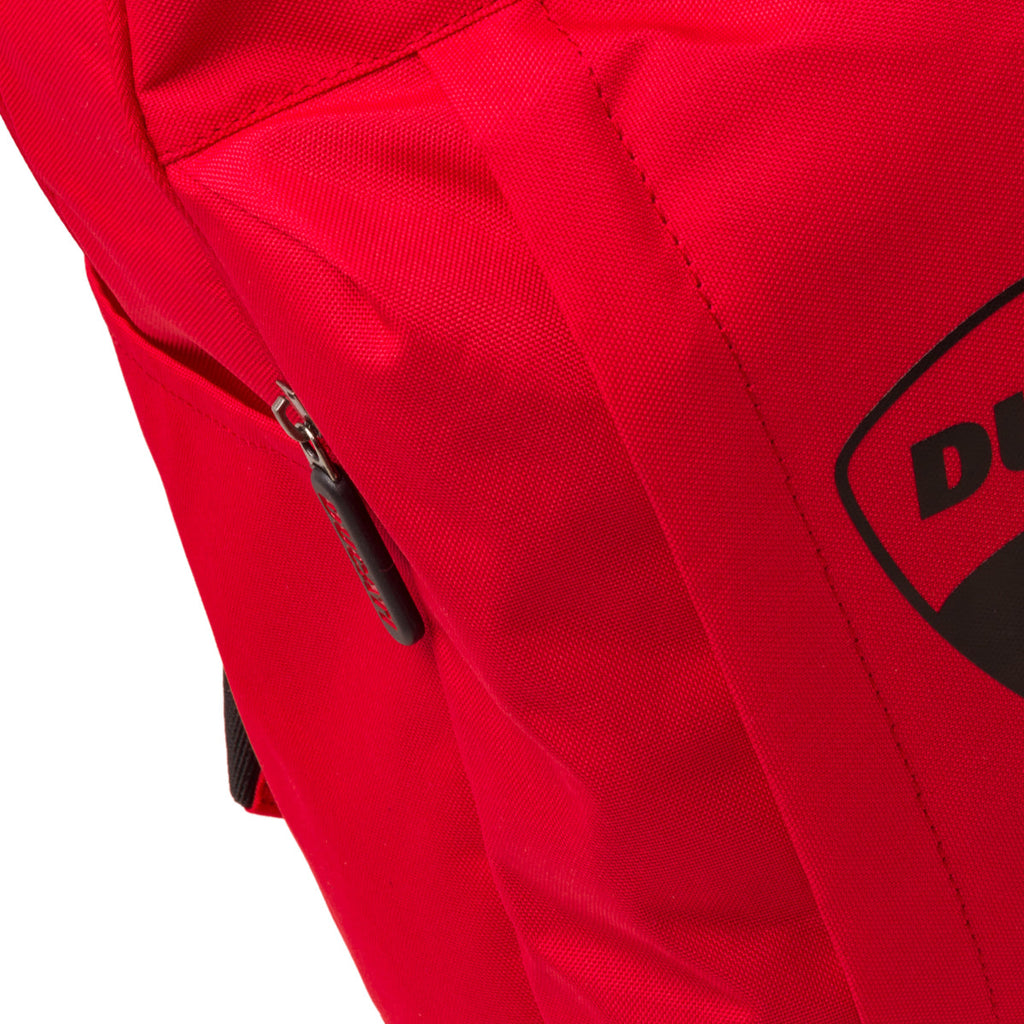 Zaino rosso con astuccio portaoggetti Ducati Corse