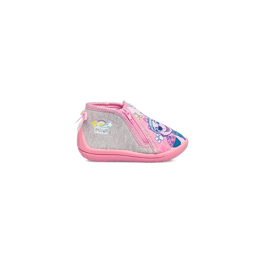 Pantofole da bambina rosa con stampa Paw Patrol