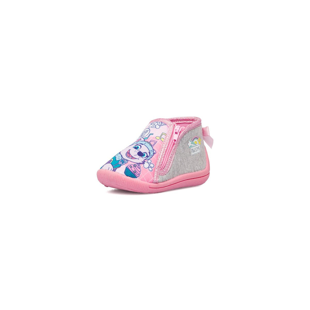 Pantofole da bambina rosa con stampa Paw Patrol