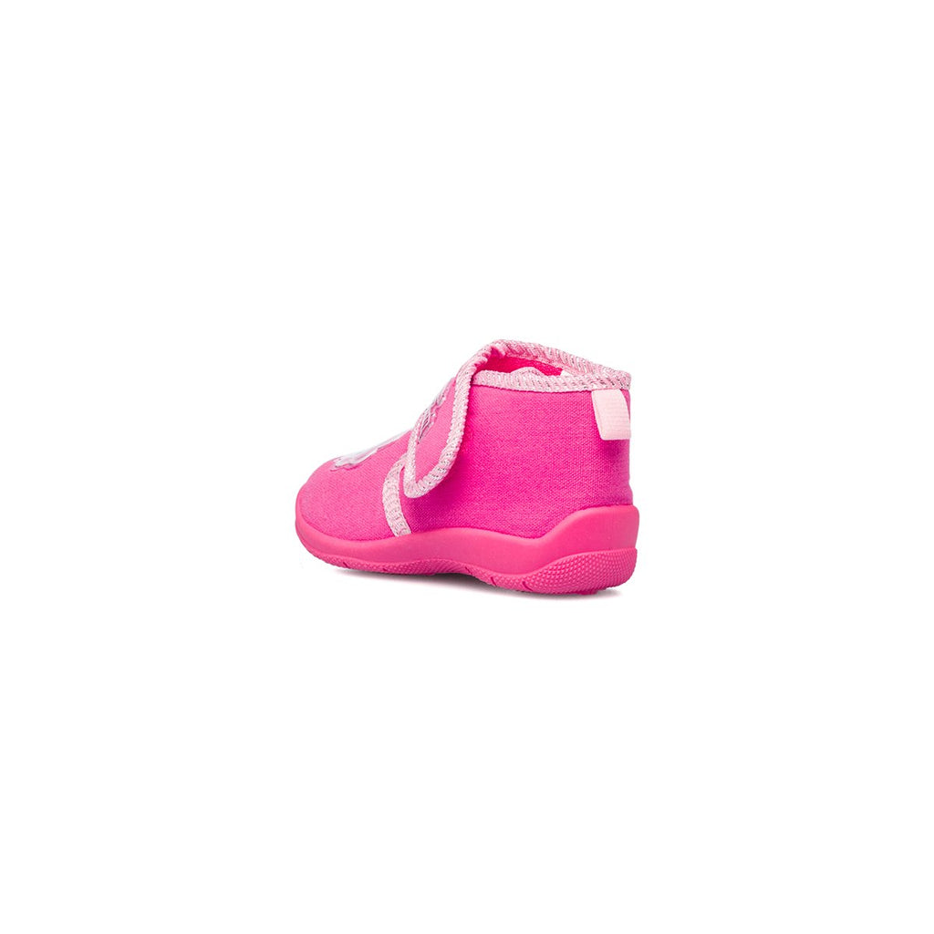 Pantofole da bambina fucsia con stampa Frozen