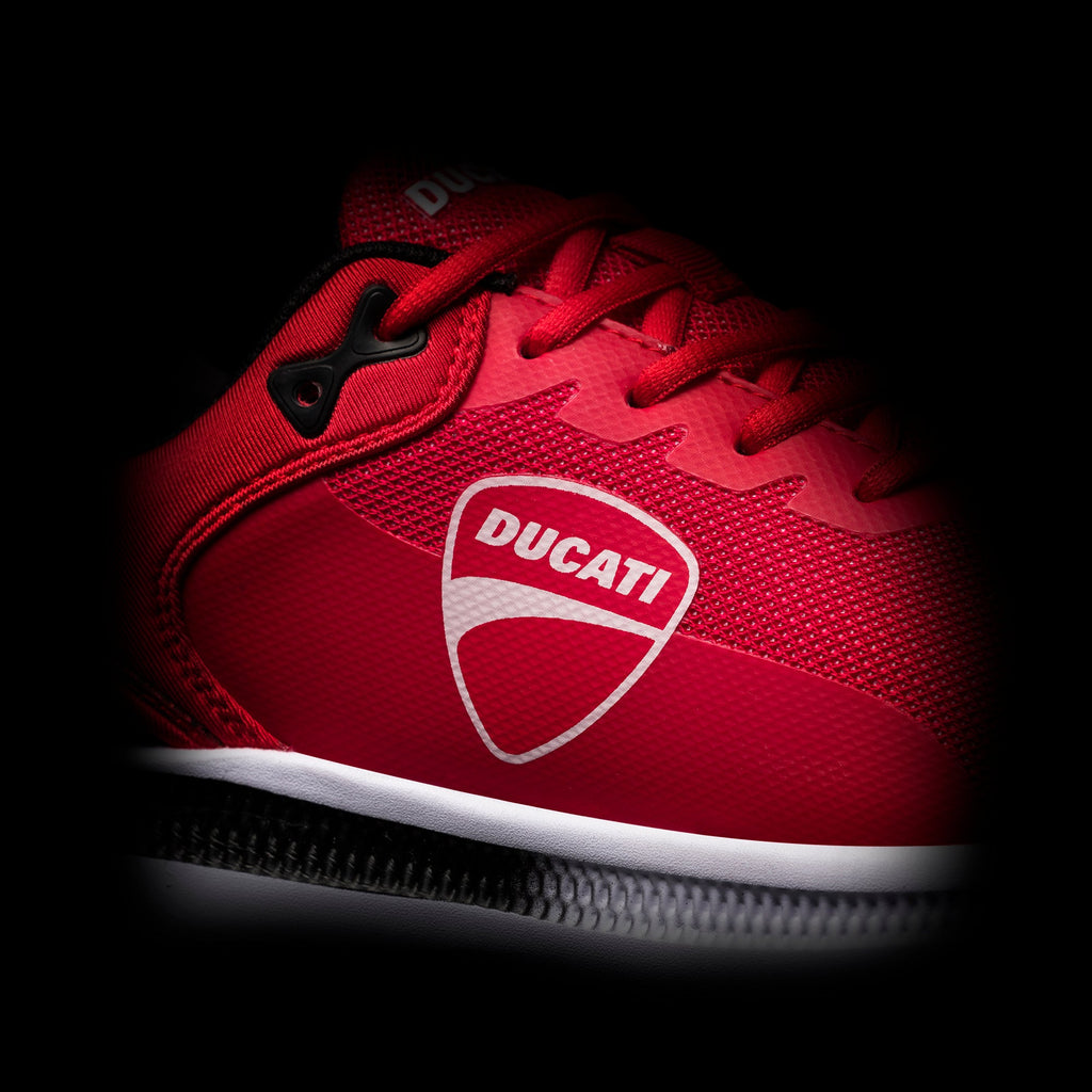 Scarpe sportive da uomo rosse Ducati Levante 2