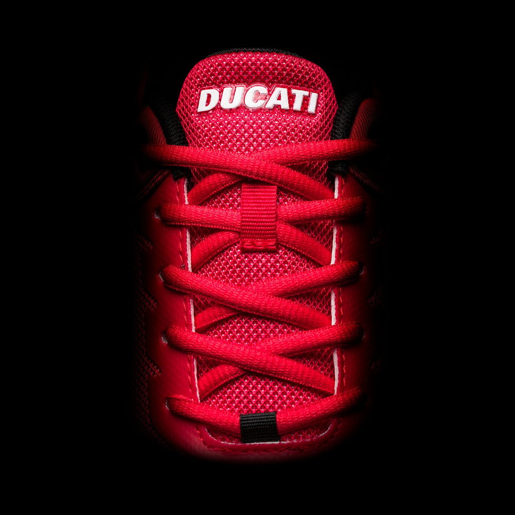 Scarpe sportive da uomo rosse Ducati Levante 2