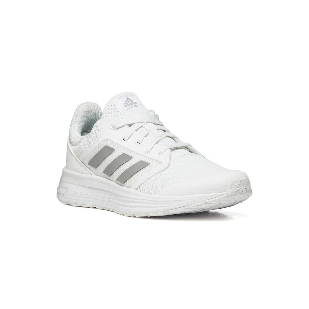 Scarpe da running bianche in tessuto mesh adidas Galaxy 5