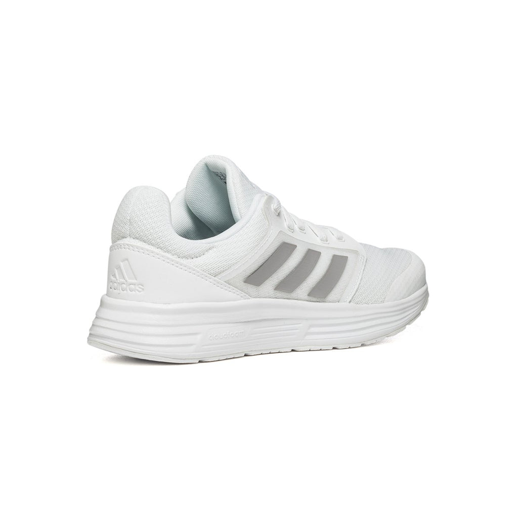 Scarpe da running bianche in tessuto mesh adidas Galaxy 5