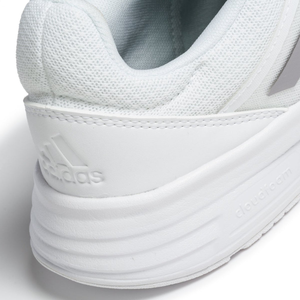 Scarpe da running bianche in tessuto mesh adidas Galaxy 5