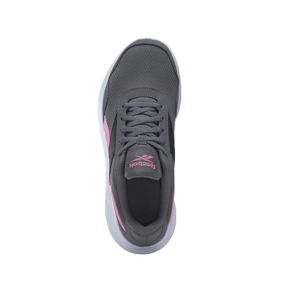 Scarpe da running grigie in tessuto mesh con ammortizzazione FuelFoam Reebok Energen Lite W