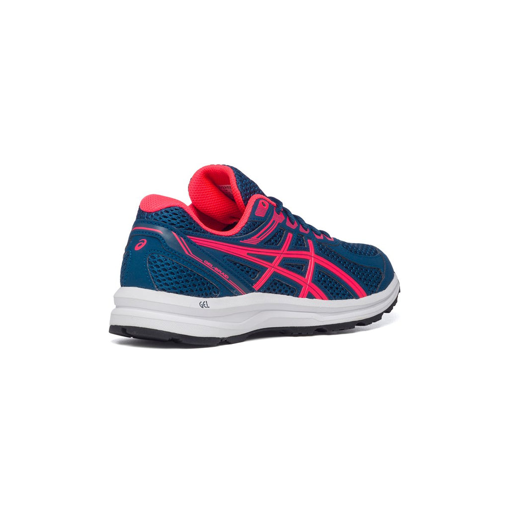 Scarpe da running blu in tessuto mesh Asics Gel-Braid