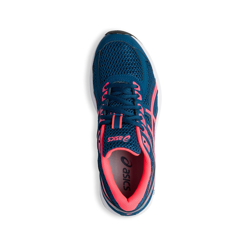 Scarpe da running blu in tessuto mesh Asics Gel-Braid