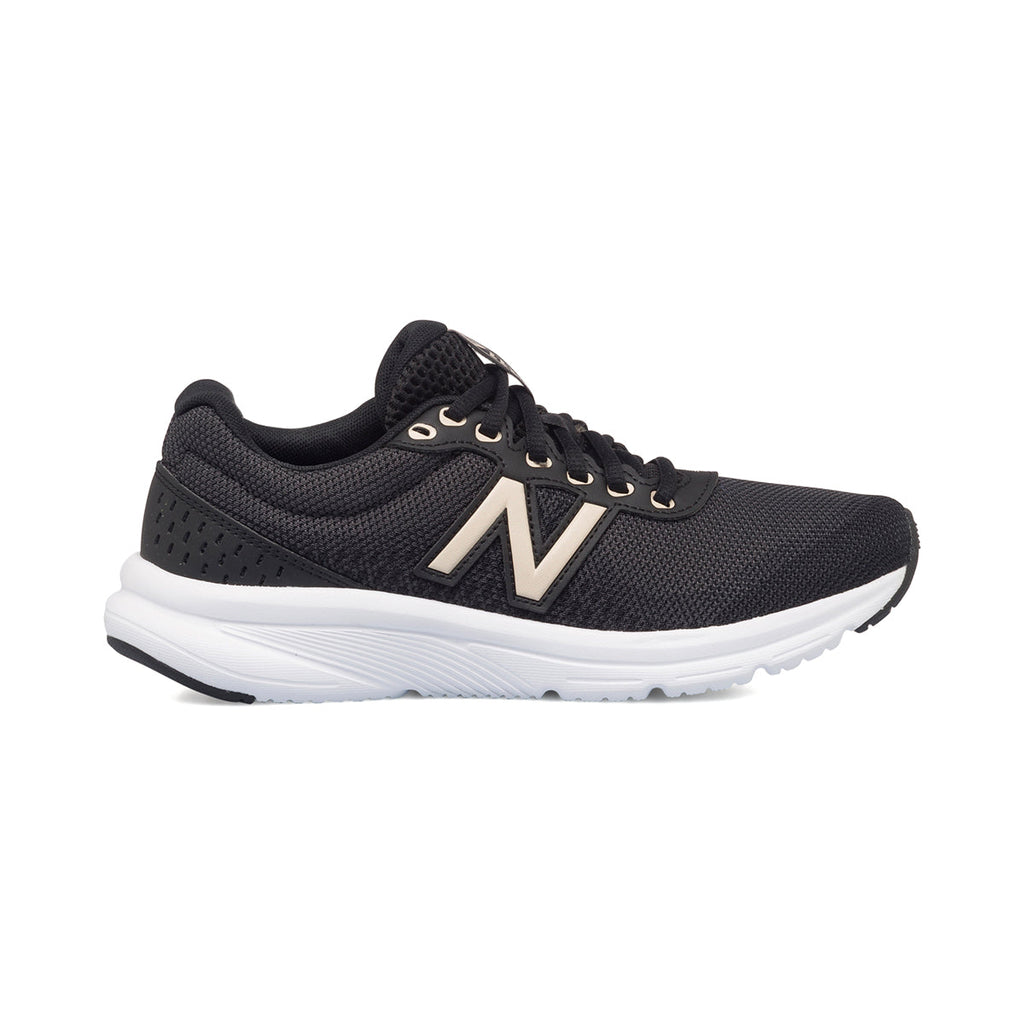 Scarpe sportive nere da donna con logo New Balance 411