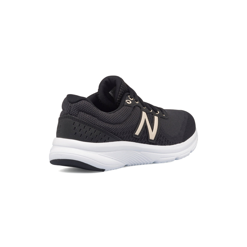 Scarpe sportive nere da donna con logo New Balance 411