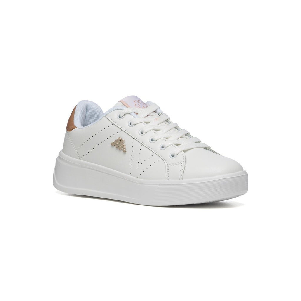 Sneakers bianche con dettagli traforati Kappa Prilar