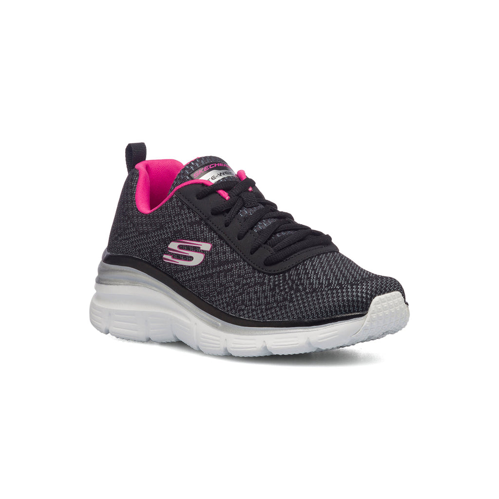 Scarpe da ginnastica bianche da donna Skechers Fashion Fit